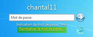 Que veut dire indication de mot de passe