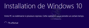 Windows 10 Installer Réparer par mise à niveau sans perte de