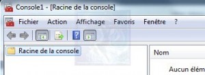 La Console MMC (Microsoft Management Console) - Windows 7 - Vista ...