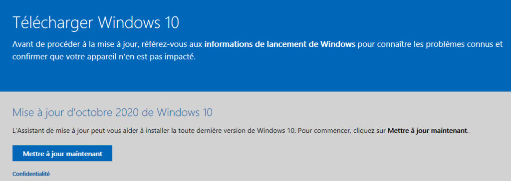 download windows update assistant 20h2
